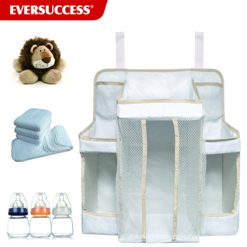 Hanging Diaper Storage Caddy and Nursery Organizer for Baby's Essentials